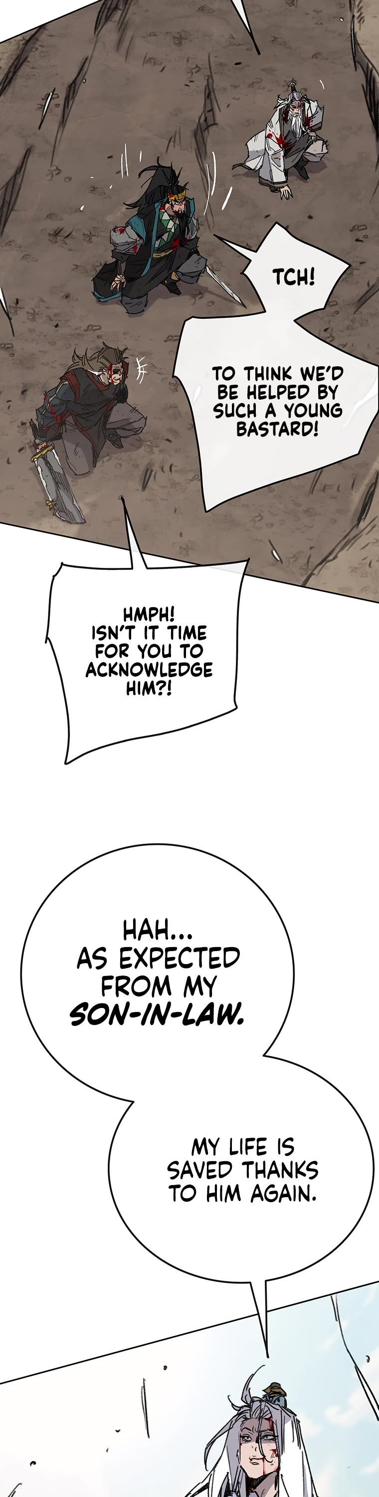 The Undefeatable Swordsman chapter 162 page 22