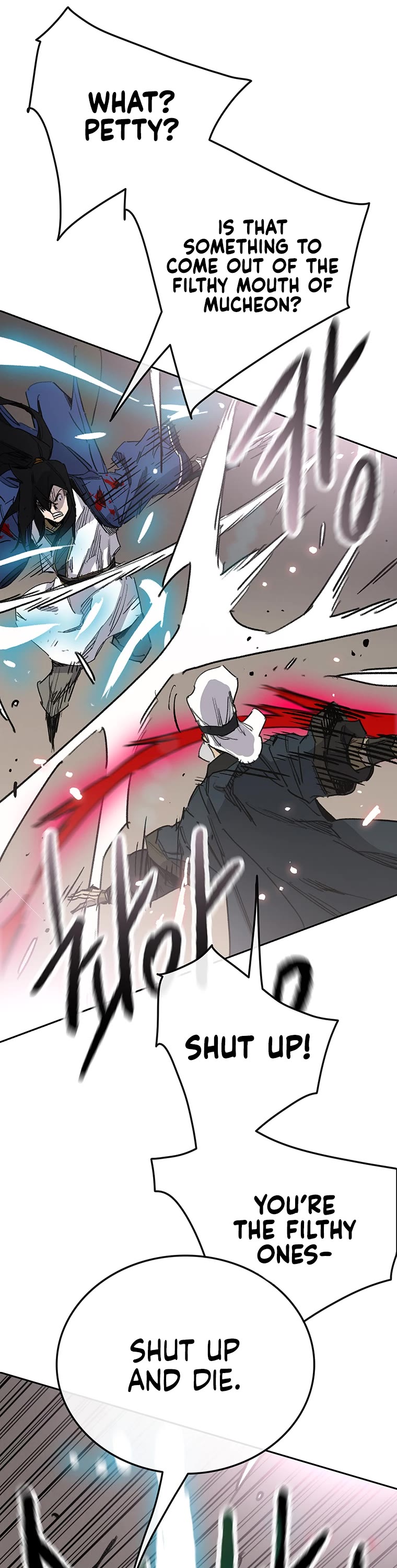 The Undefeatable Swordsman chapter 162 page 26