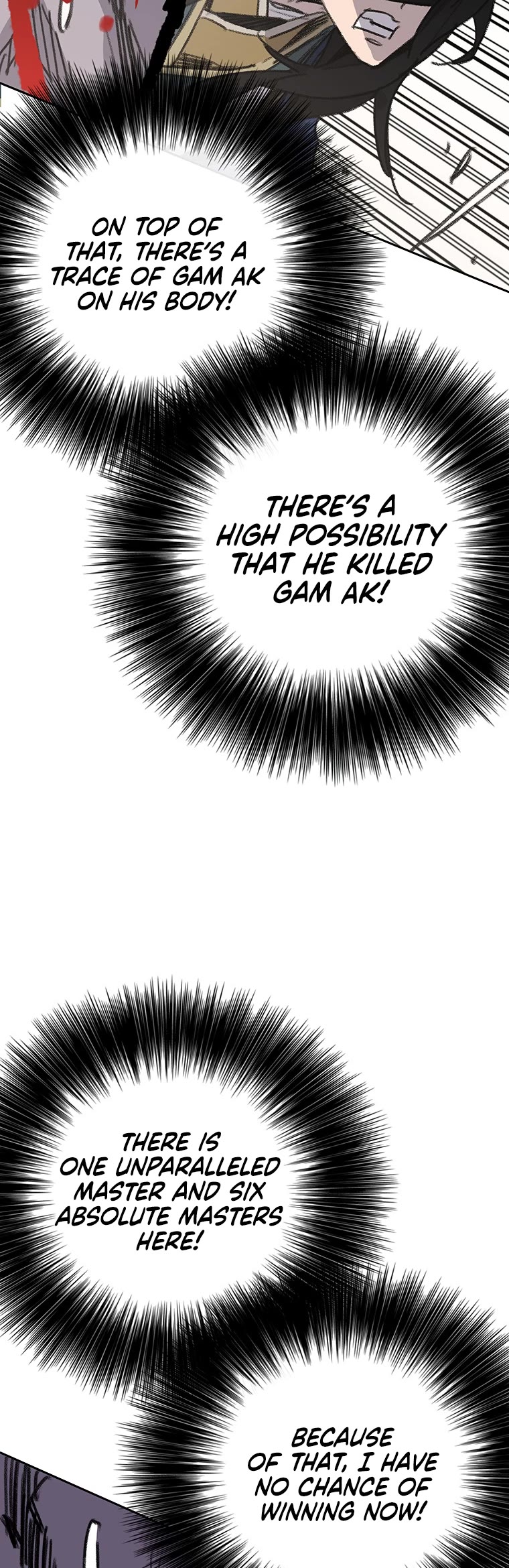 The Undefeatable Swordsman chapter 162 page 29