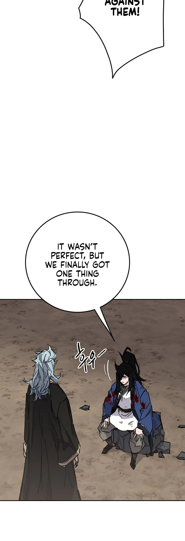 The Undefeatable Swordsman chapter 162 page 39