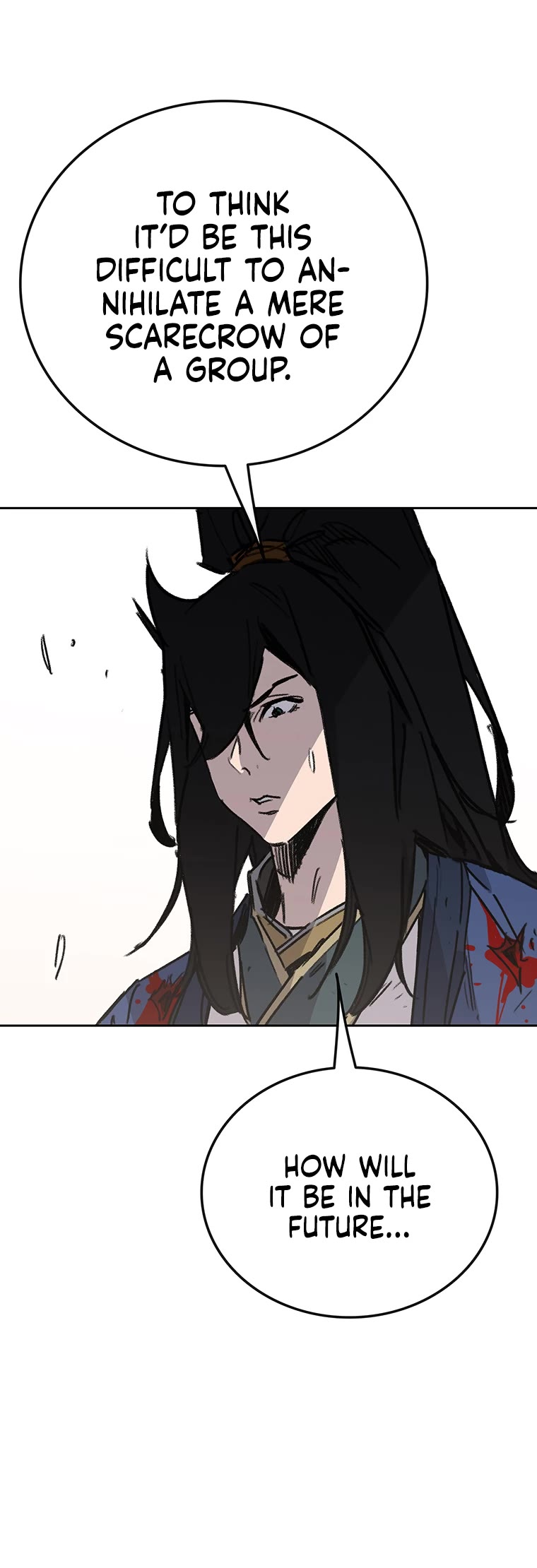 The Undefeatable Swordsman chapter 162 page 40