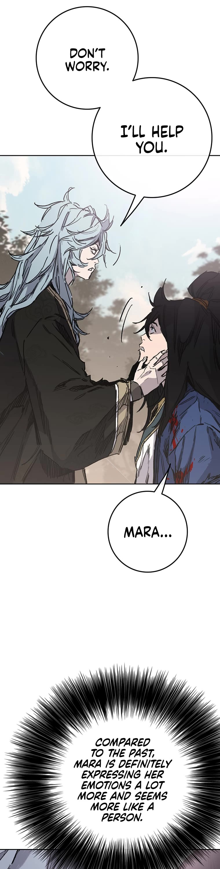 The Undefeatable Swordsman chapter 162 page 41