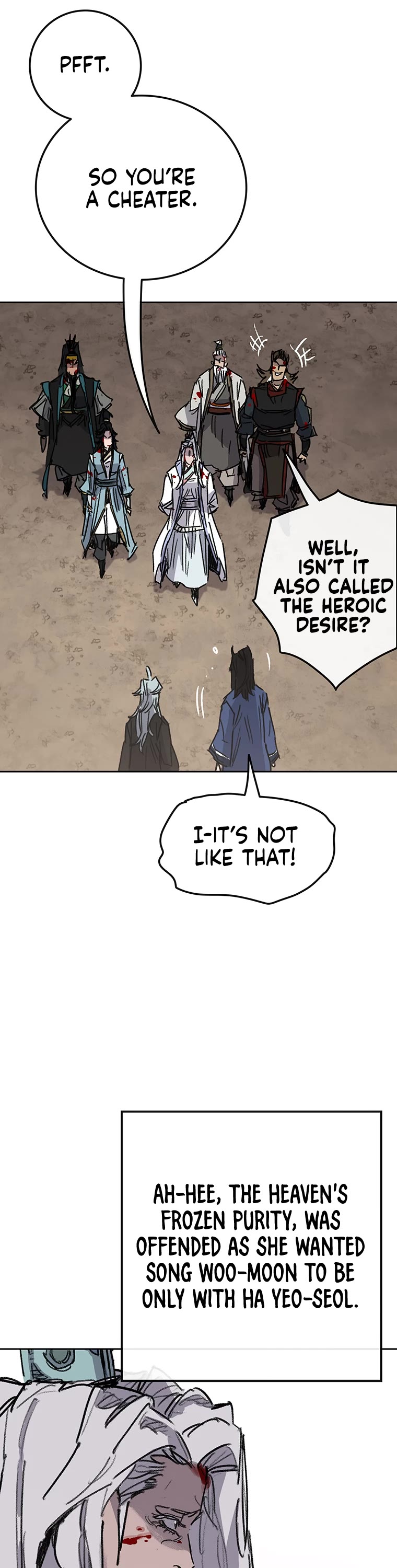 The Undefeatable Swordsman chapter 162 page 46