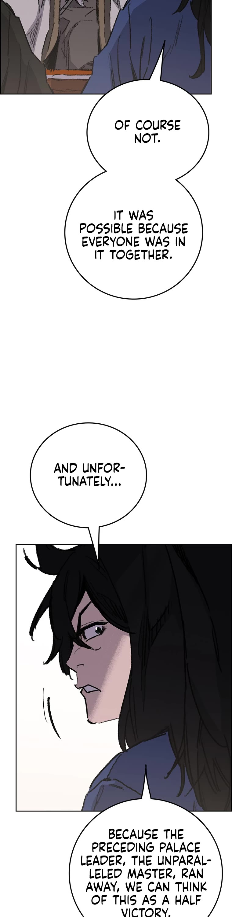 The Undefeatable Swordsman chapter 162 page 48