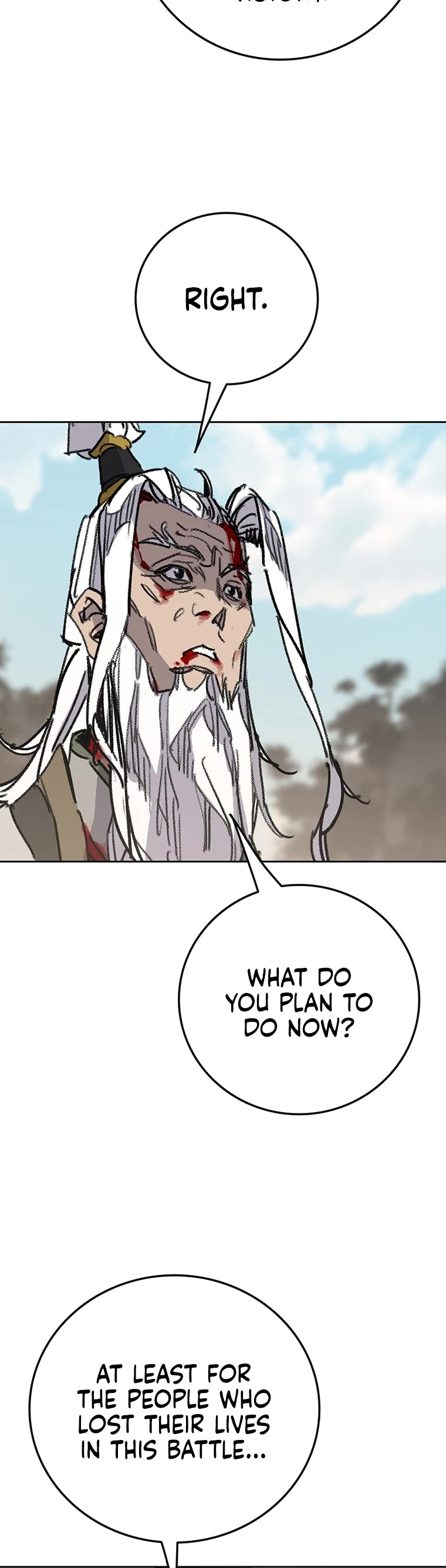 The Undefeatable Swordsman chapter 162 page 49