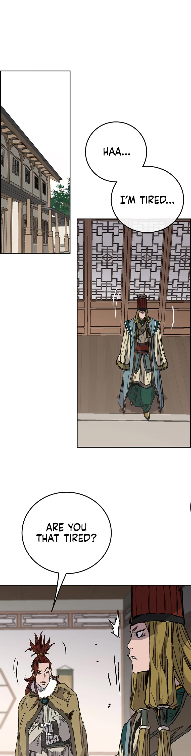 The Undefeatable Swordsman chapter 162 page 52