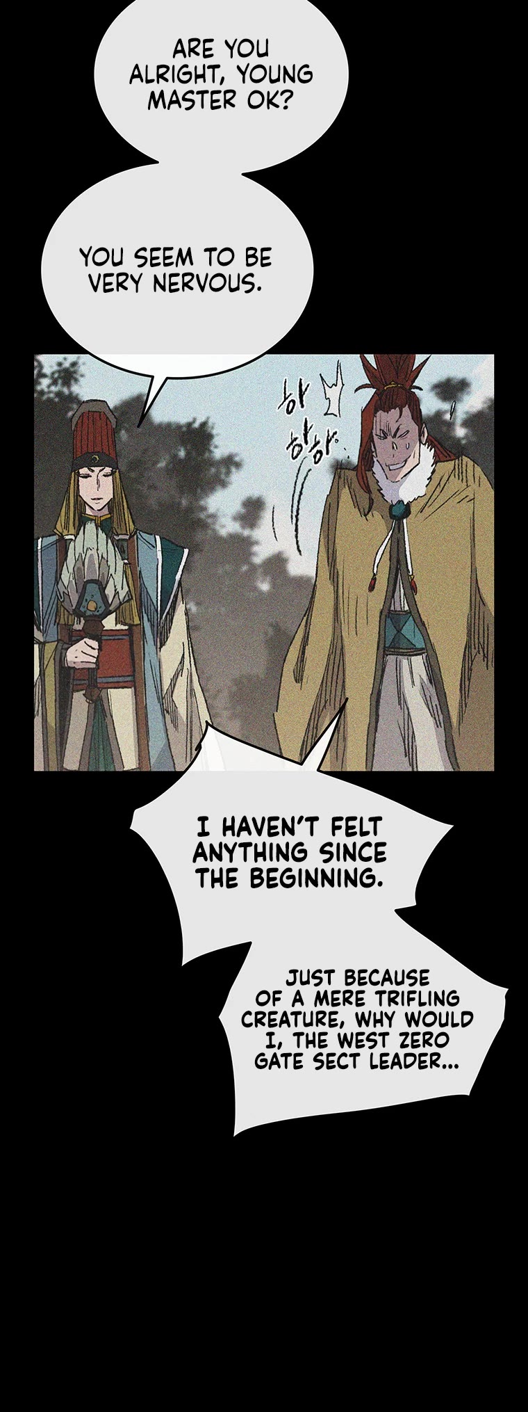 The Undefeatable Swordsman chapter 162 page 60