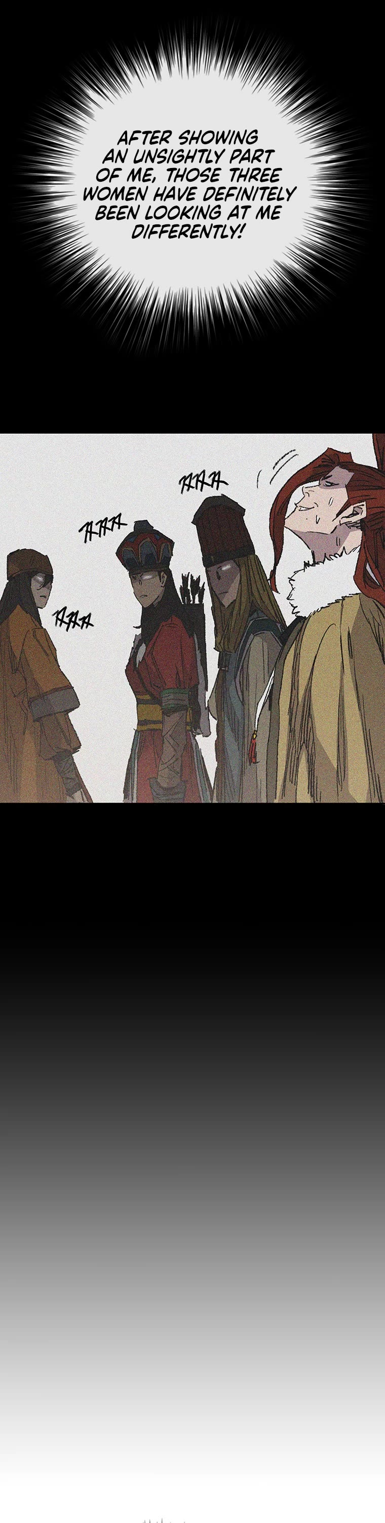 The Undefeatable Swordsman chapter 162 page 61