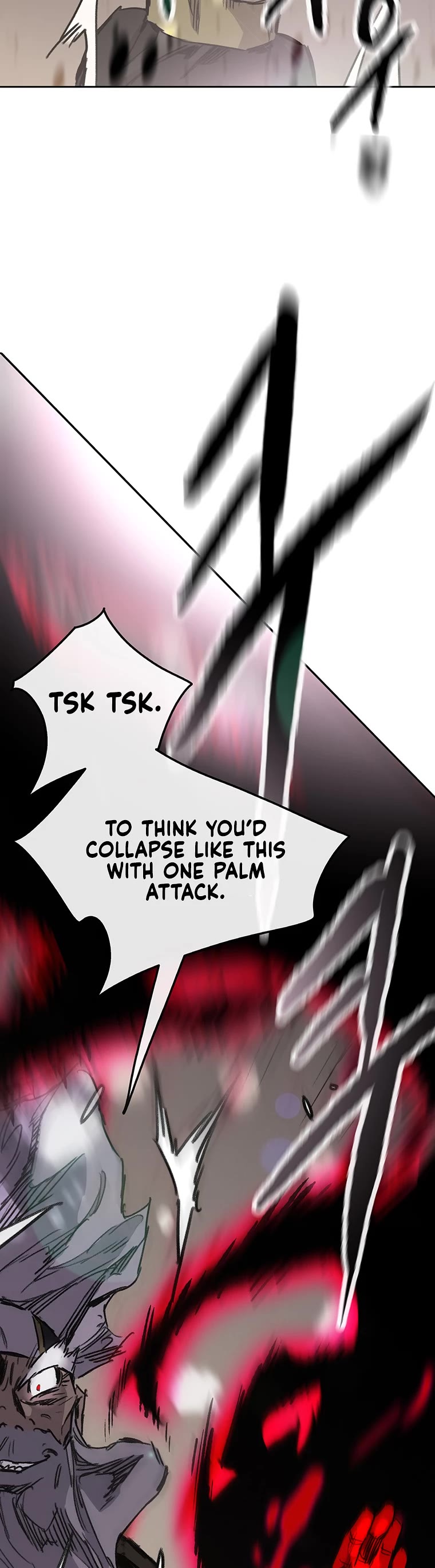 The Undefeatable Swordsman chapter 162 page 9