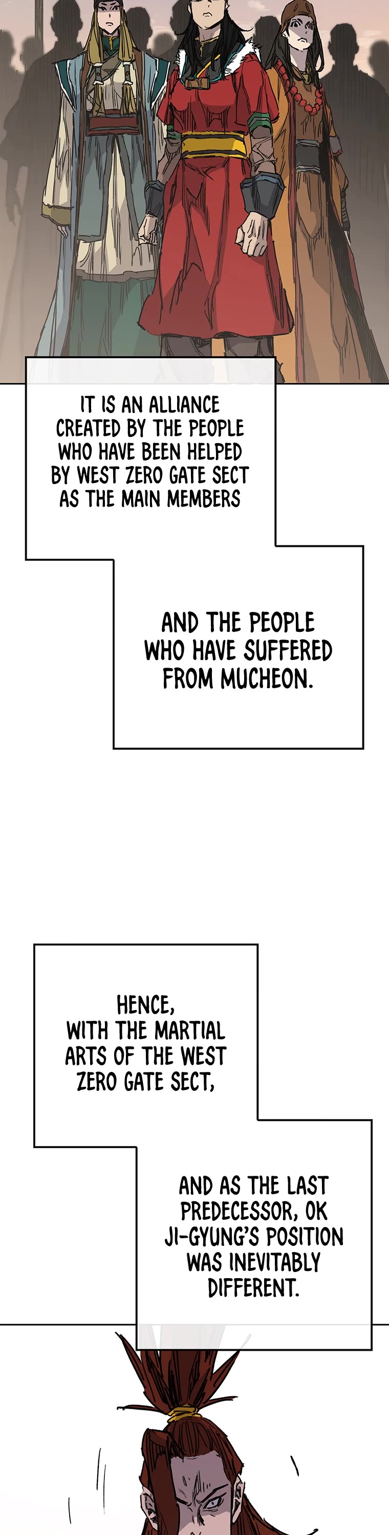 The Undefeatable Swordsman chapter 163 page 12