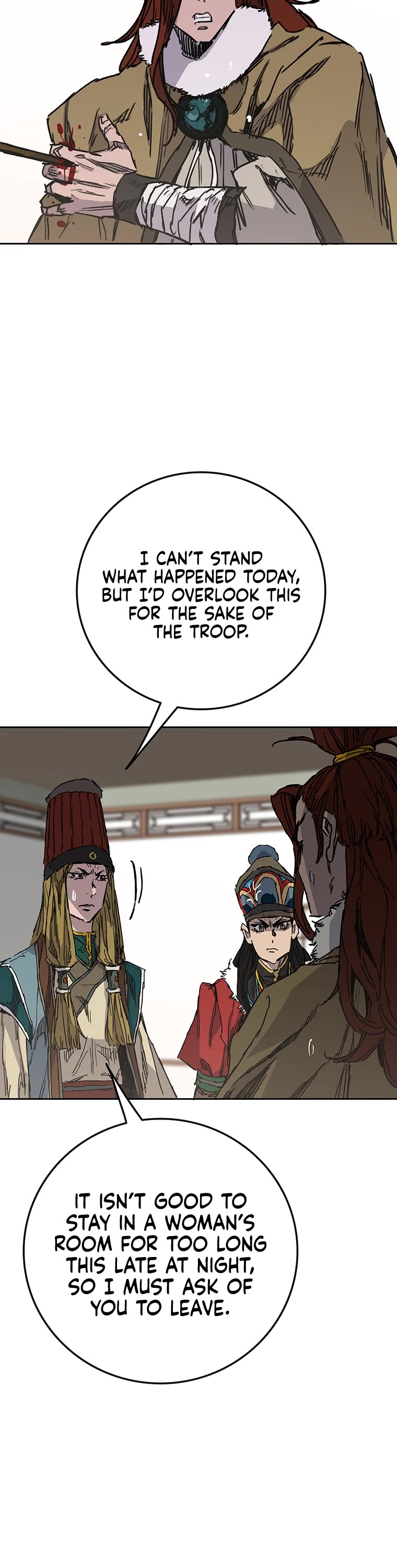 The Undefeatable Swordsman chapter 163 page 13