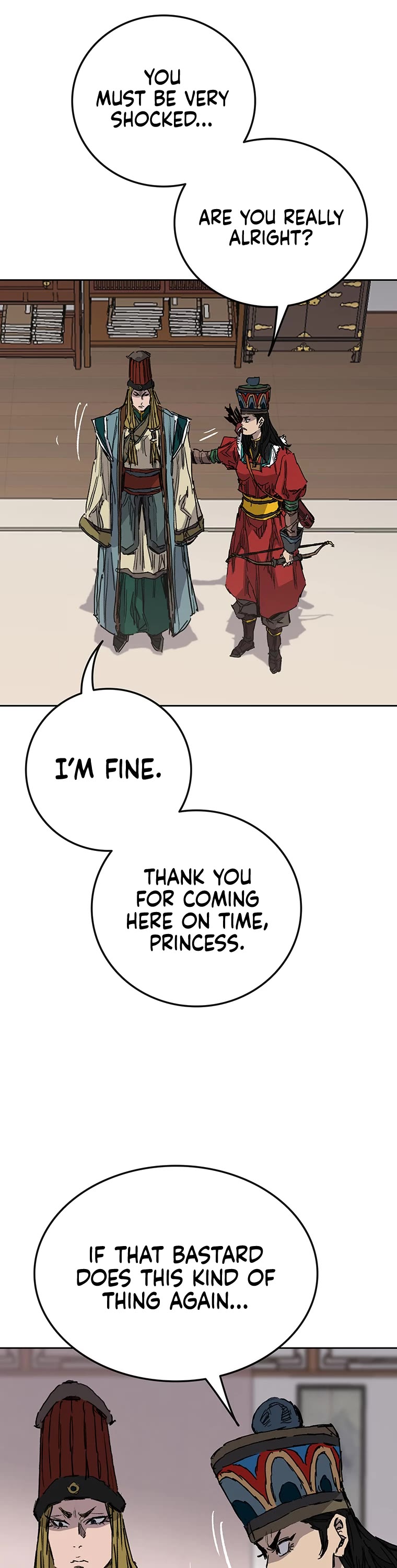 The Undefeatable Swordsman chapter 163 page 16