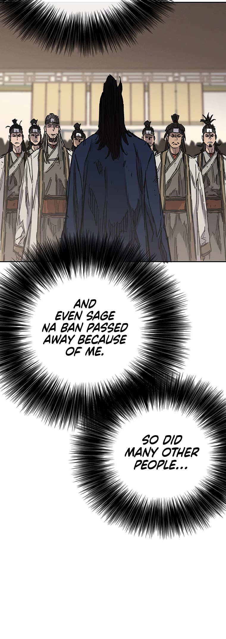 The Undefeatable Swordsman chapter 163 page 20