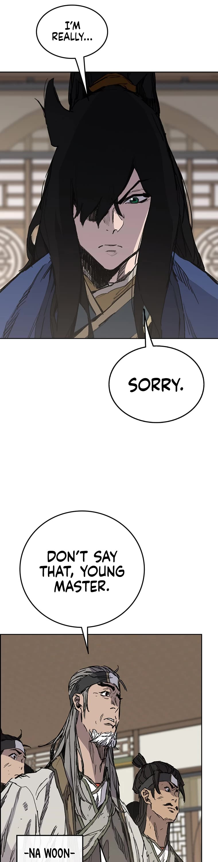 The Undefeatable Swordsman chapter 163 page 21