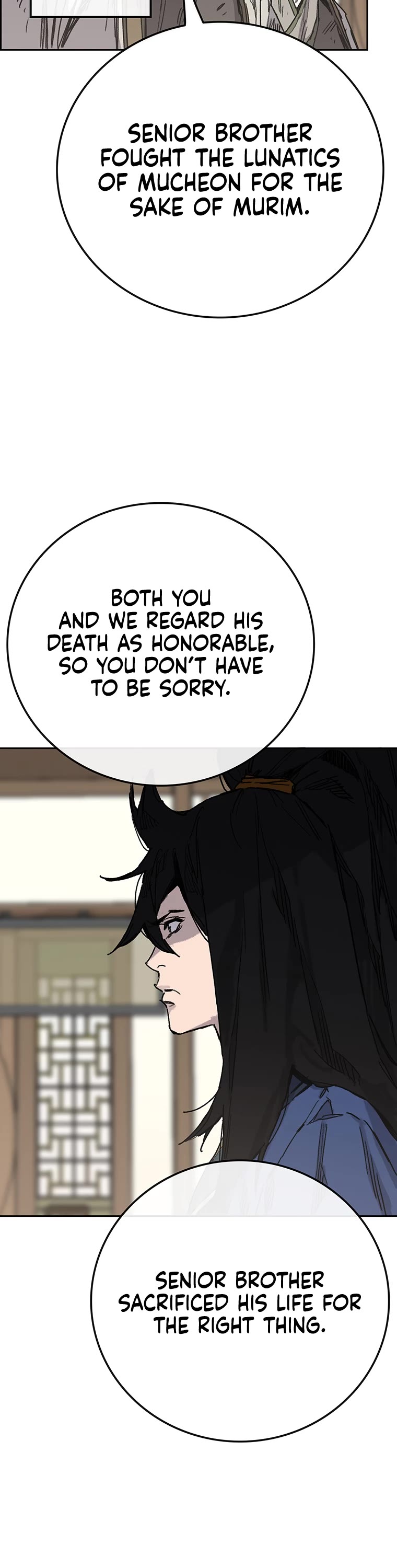 The Undefeatable Swordsman chapter 163 page 22