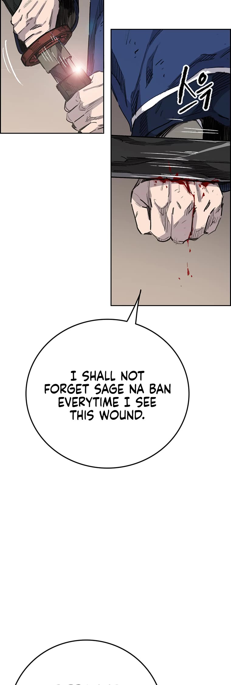 The Undefeatable Swordsman chapter 163 page 24