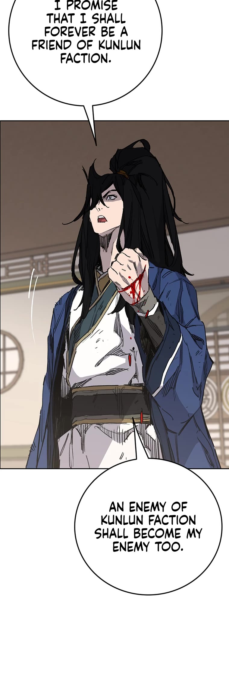 The Undefeatable Swordsman chapter 163 page 25