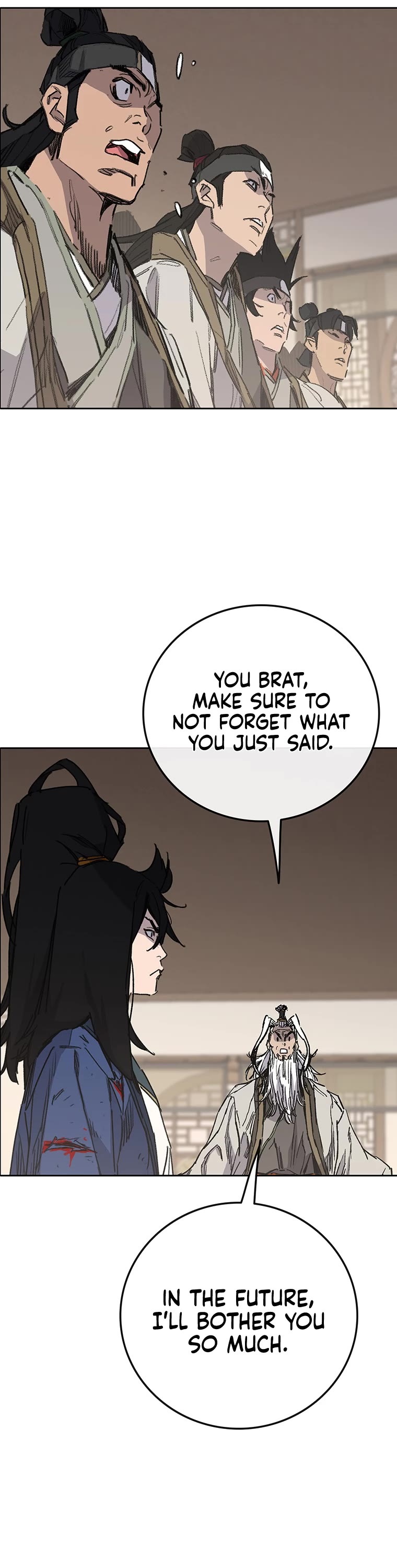 The Undefeatable Swordsman chapter 163 page 26