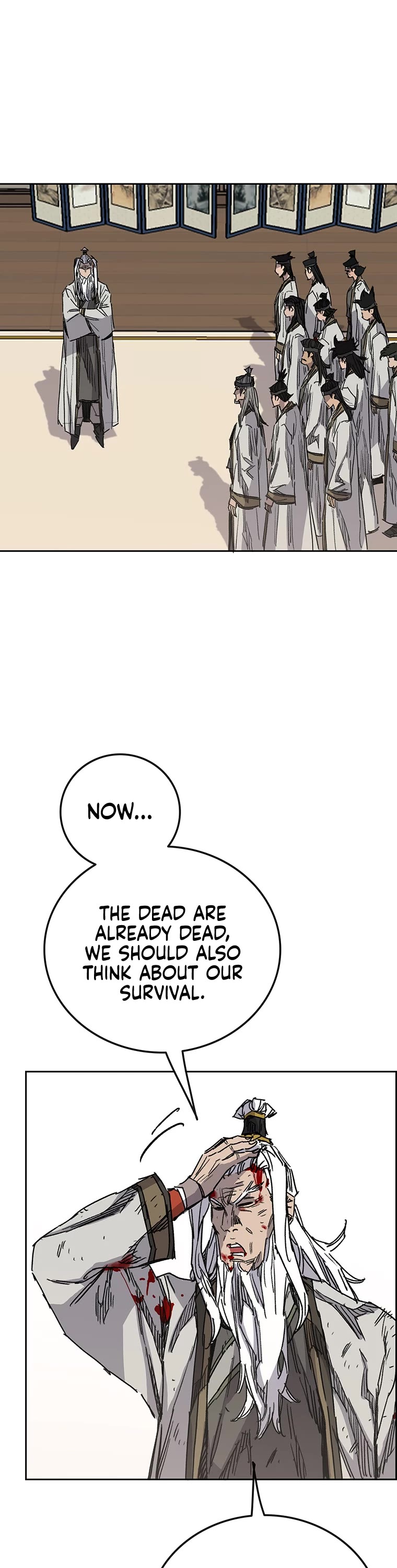 The Undefeatable Swordsman chapter 163 page 28