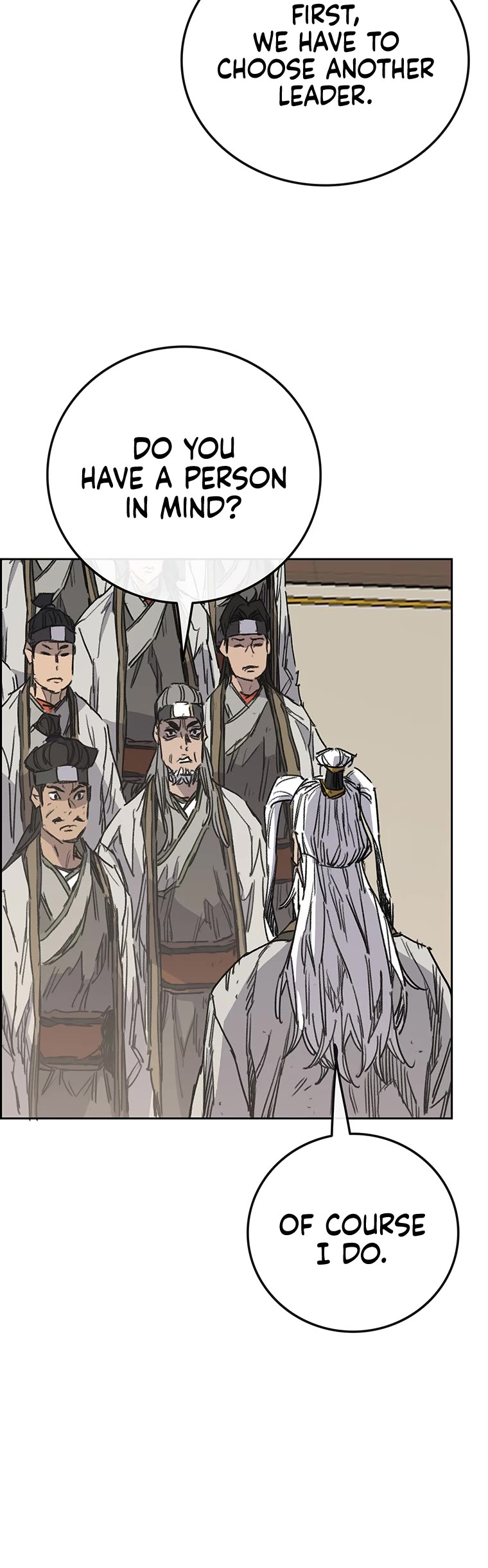 The Undefeatable Swordsman chapter 163 page 29