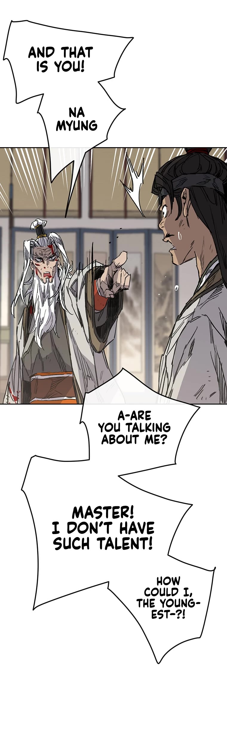 The Undefeatable Swordsman chapter 163 page 30