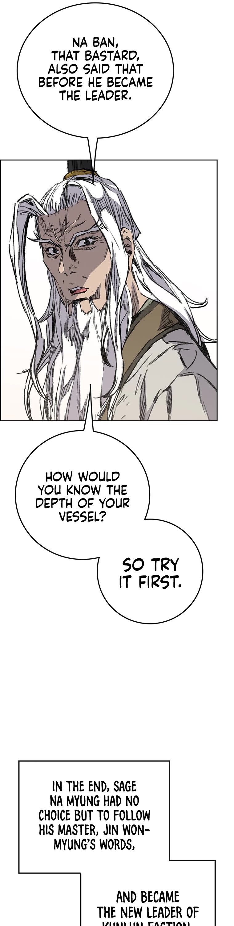 The Undefeatable Swordsman chapter 163 page 31