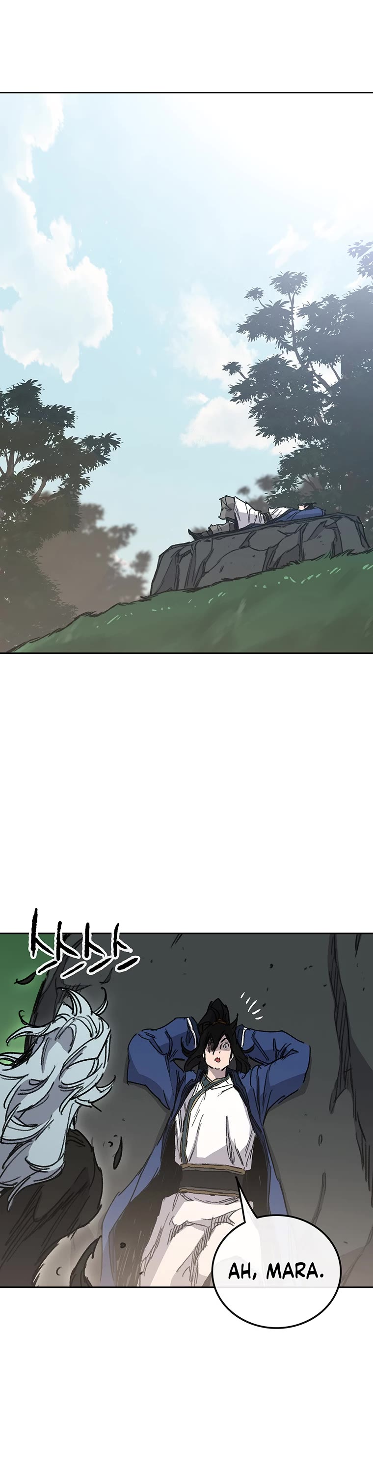 The Undefeatable Swordsman chapter 163 page 33