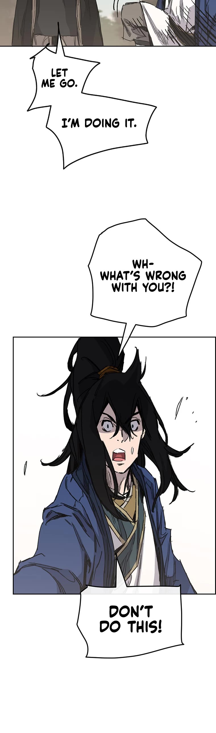 The Undefeatable Swordsman chapter 163 page 35