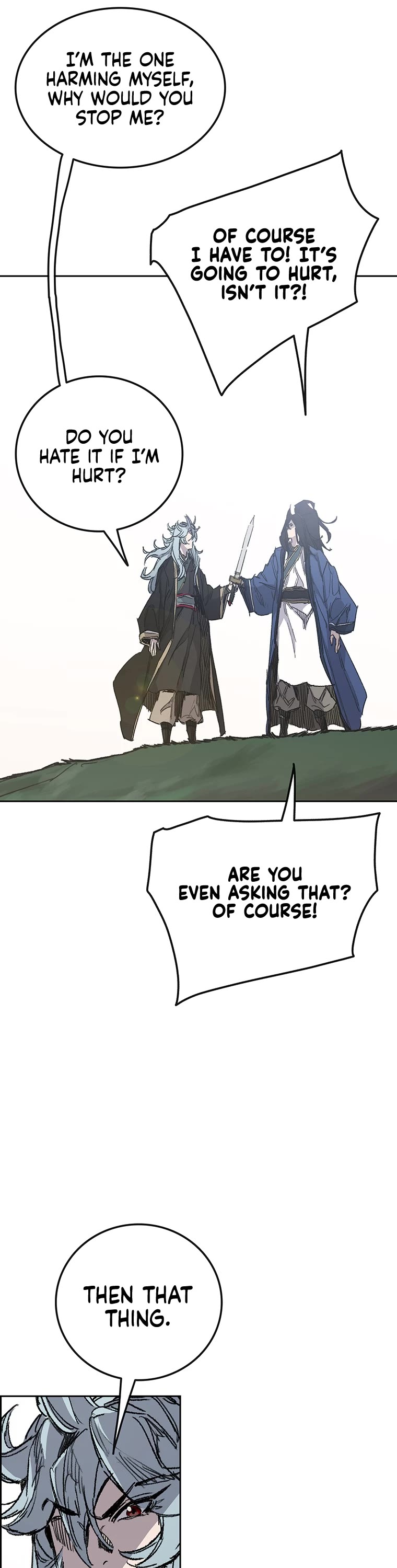 The Undefeatable Swordsman chapter 163 page 36