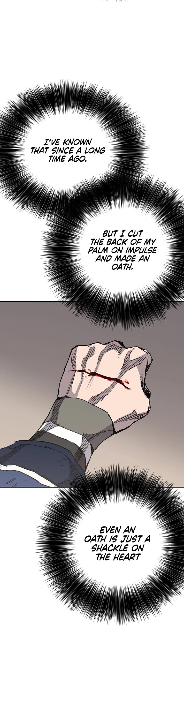 The Undefeatable Swordsman chapter 163 page 40