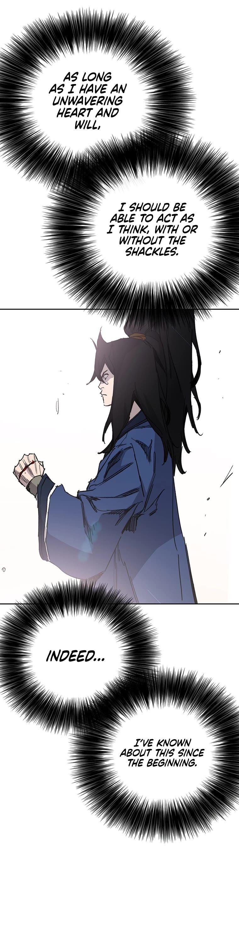 The Undefeatable Swordsman chapter 163 page 41