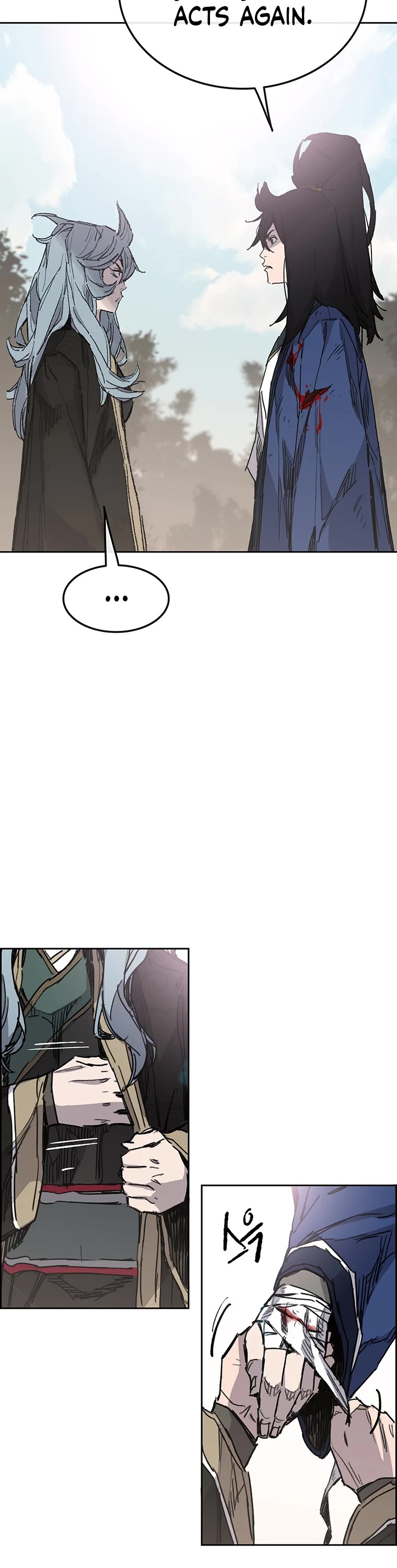 The Undefeatable Swordsman chapter 163 page 43