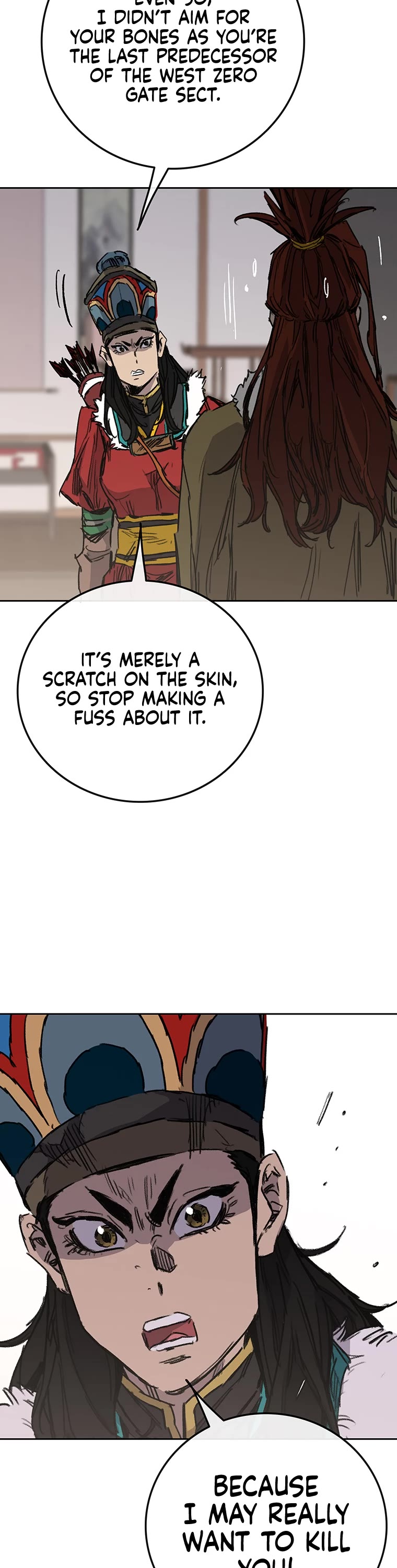 The Undefeatable Swordsman chapter 163 page 8