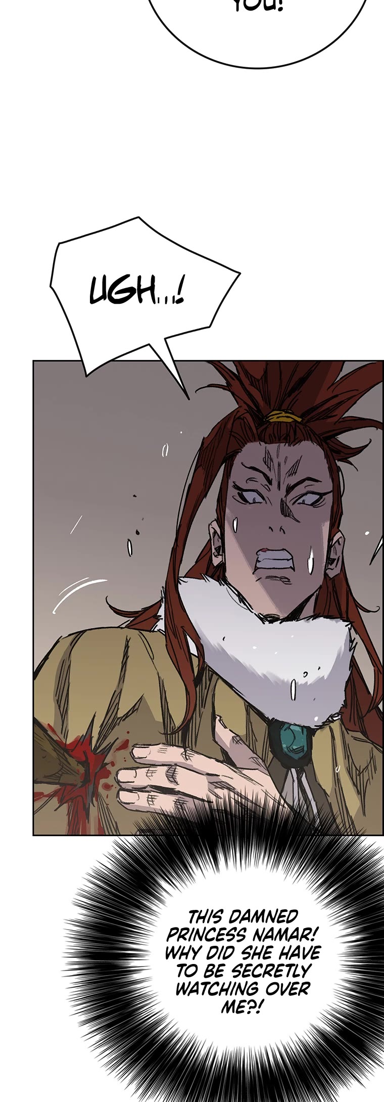 The Undefeatable Swordsman chapter 163 page 9