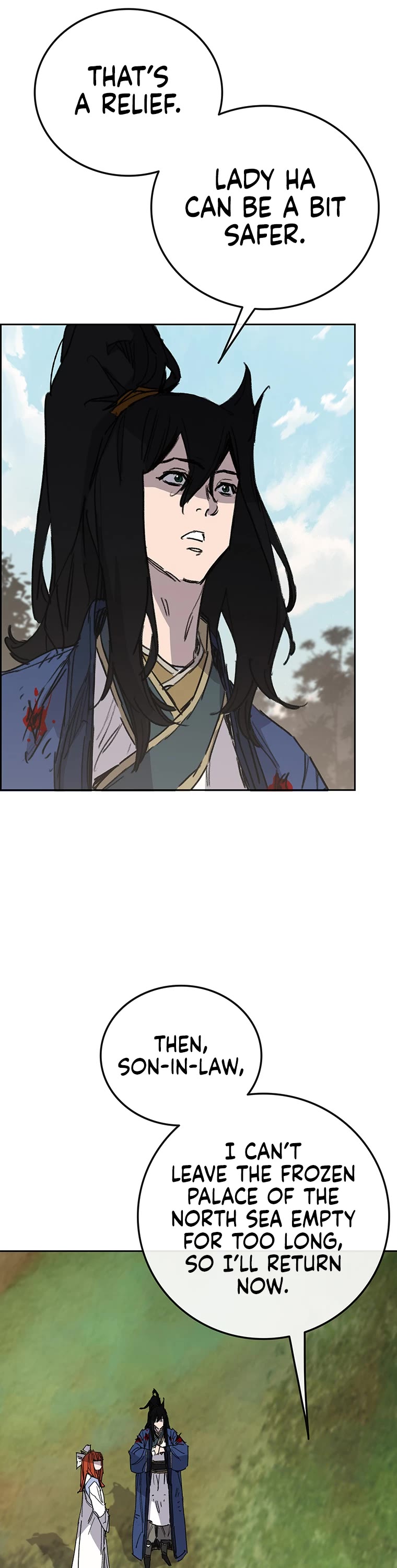 The Undefeatable Swordsman chapter 164 page 11