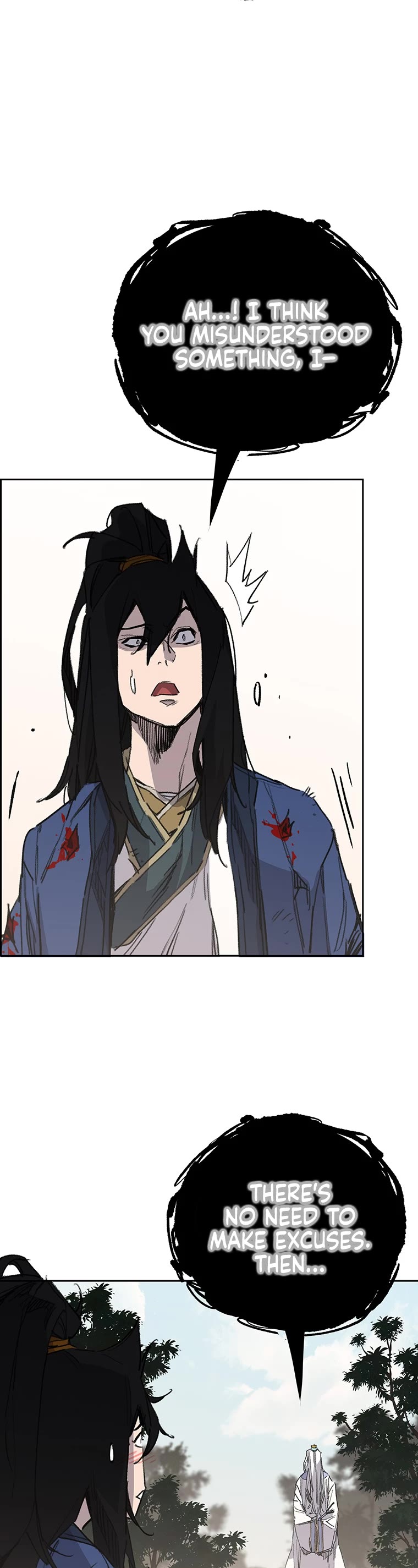 The Undefeatable Swordsman chapter 164 page 13