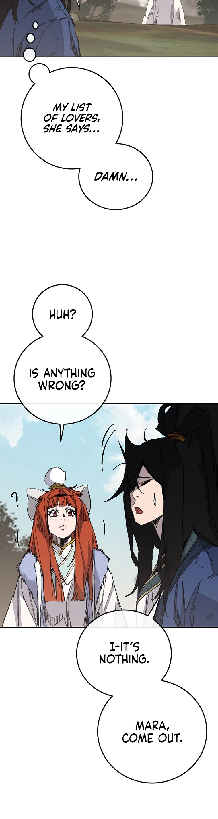 The Undefeatable Swordsman chapter 164 page 14