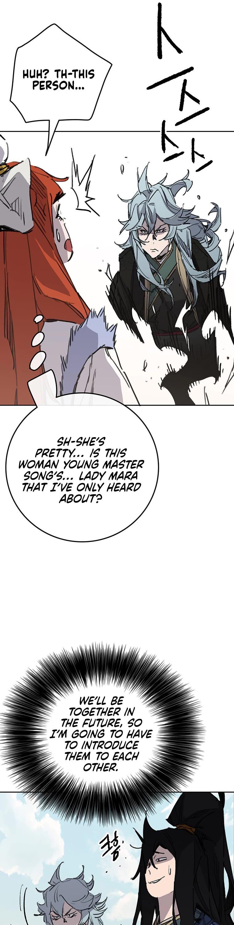 The Undefeatable Swordsman chapter 164 page 15