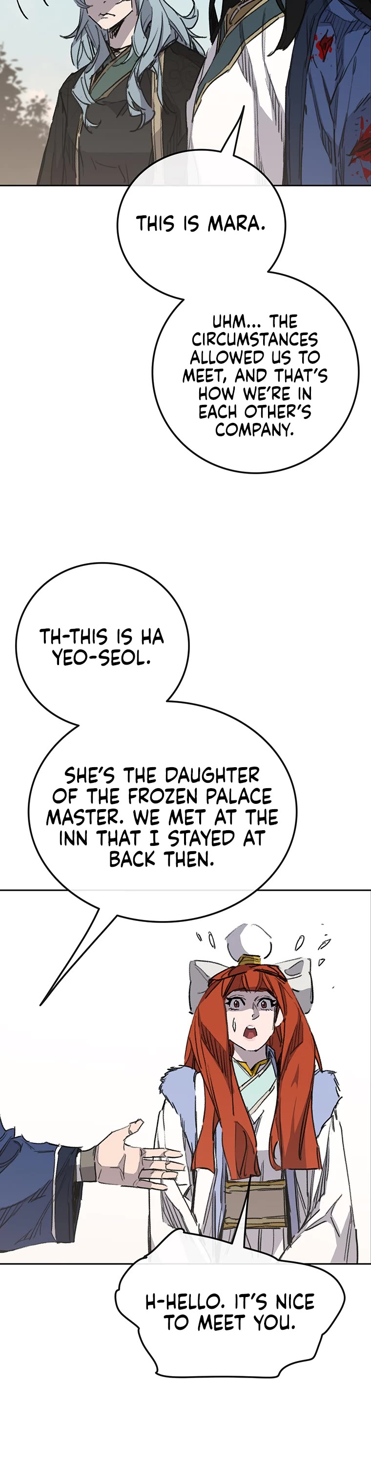 The Undefeatable Swordsman chapter 164 page 16