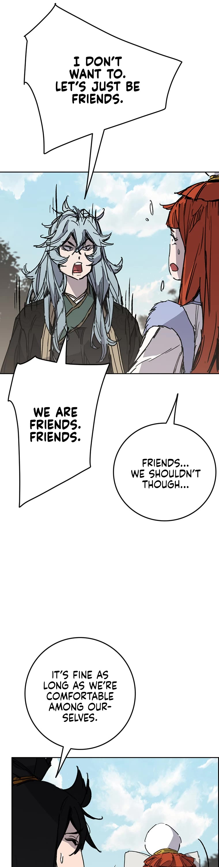 The Undefeatable Swordsman chapter 164 page 19