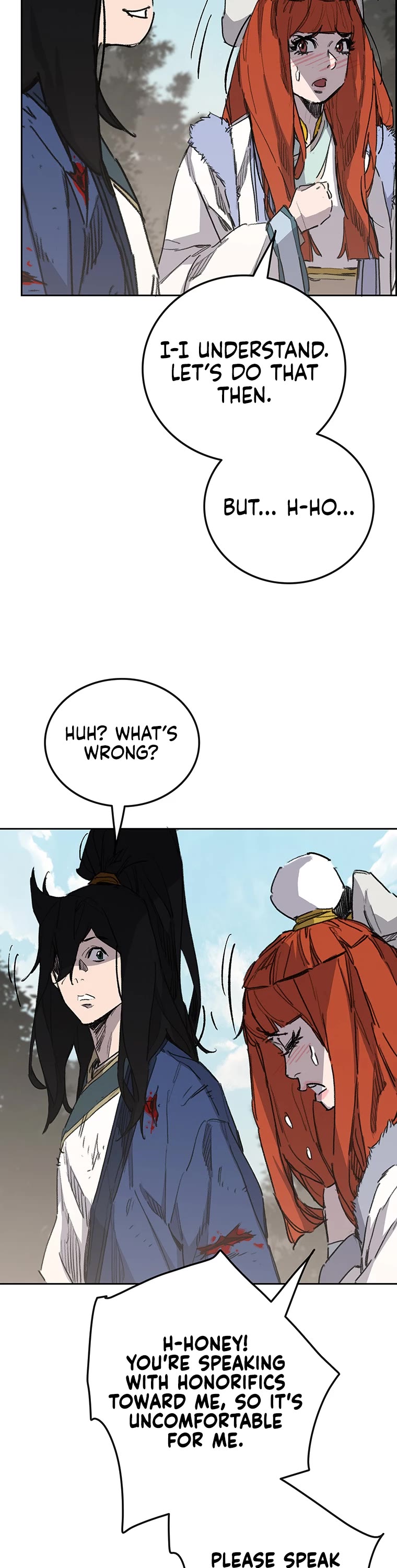 The Undefeatable Swordsman chapter 164 page 20