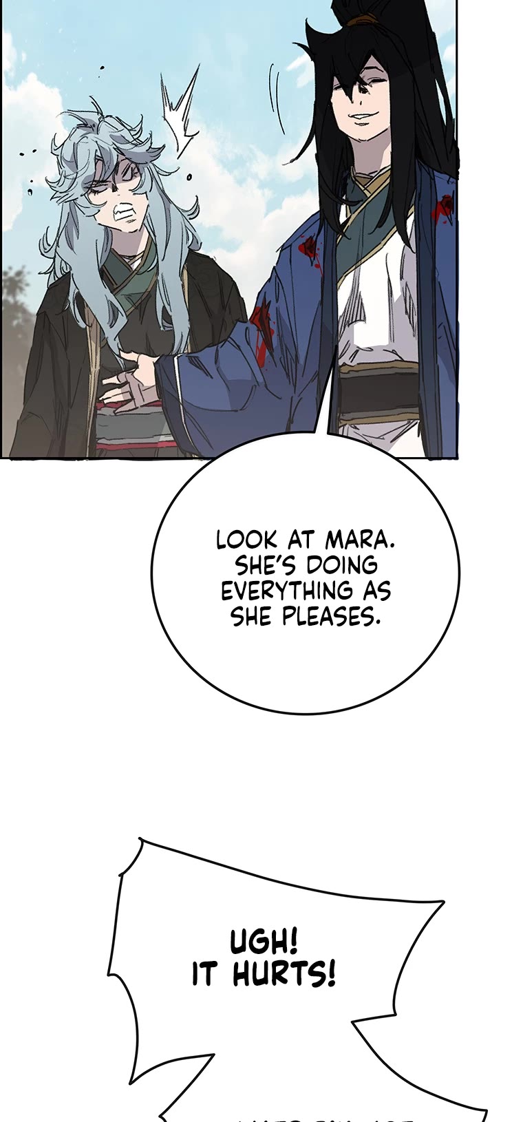 The Undefeatable Swordsman chapter 164 page 22