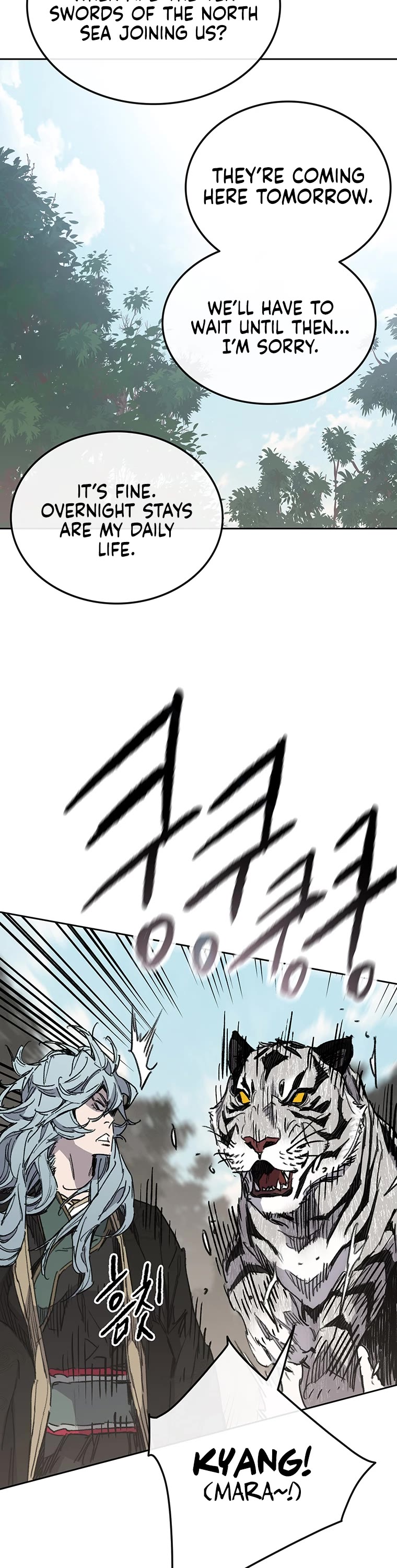 The Undefeatable Swordsman chapter 164 page 25