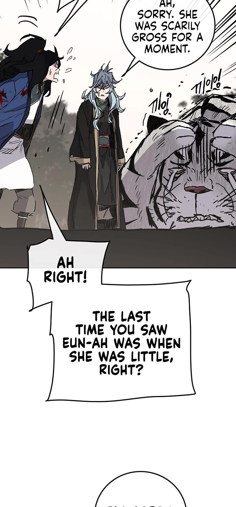 The Undefeatable Swordsman chapter 164 page 27