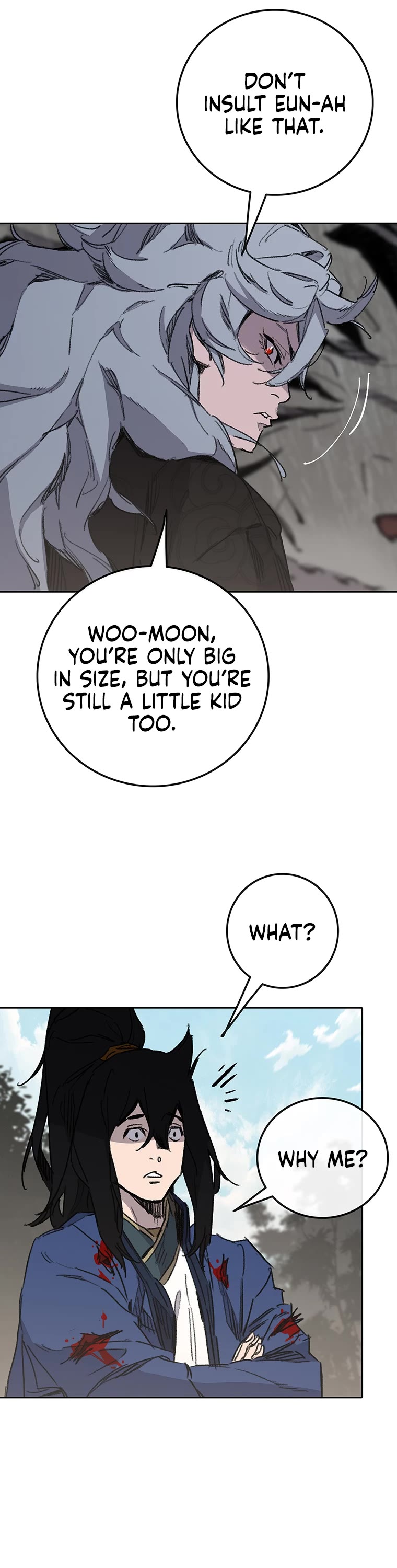 The Undefeatable Swordsman chapter 164 page 29