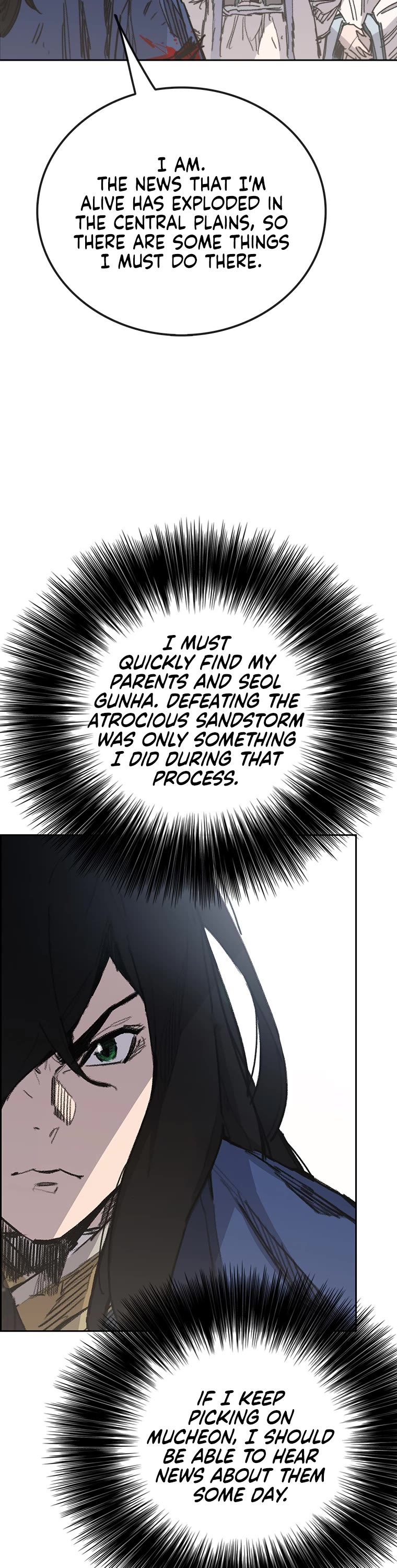 The Undefeatable Swordsman chapter 164 page 3