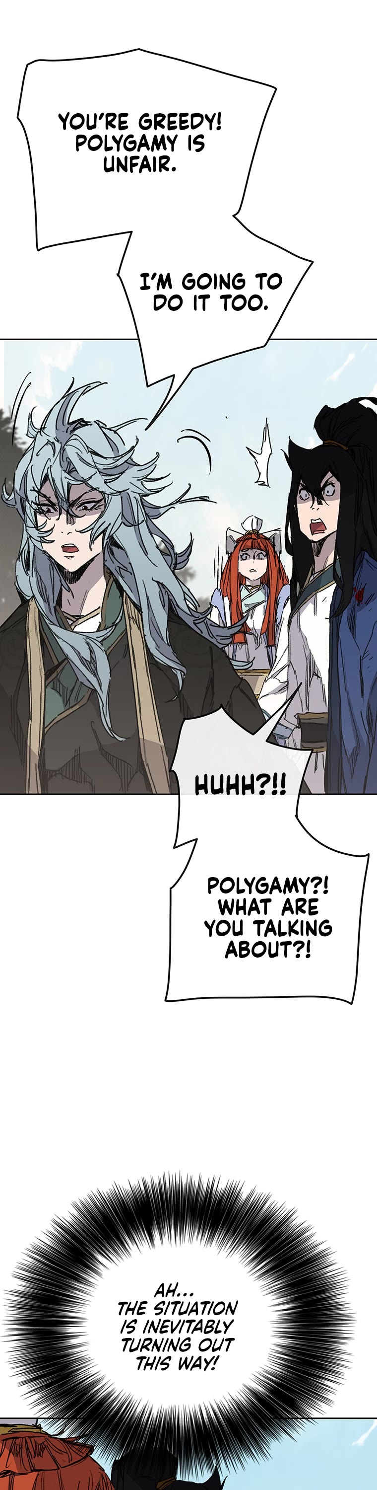 The Undefeatable Swordsman chapter 164 page 30