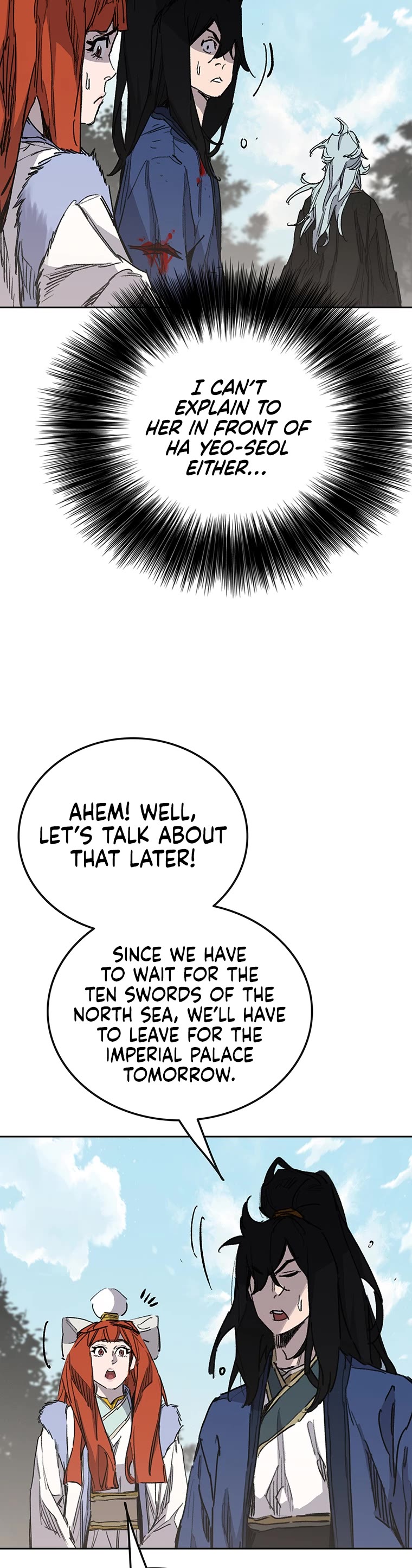 The Undefeatable Swordsman chapter 164 page 31