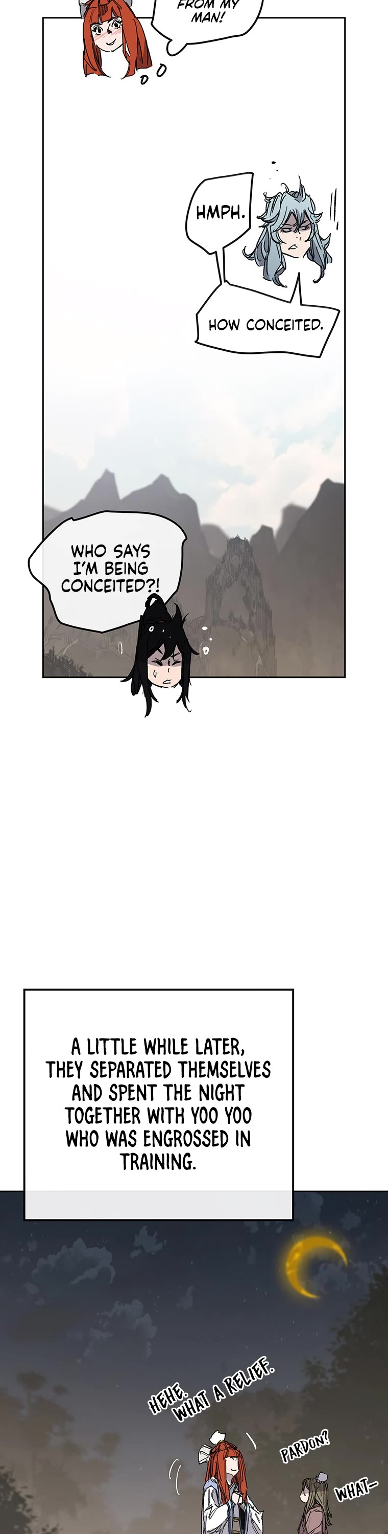 The Undefeatable Swordsman chapter 164 page 34