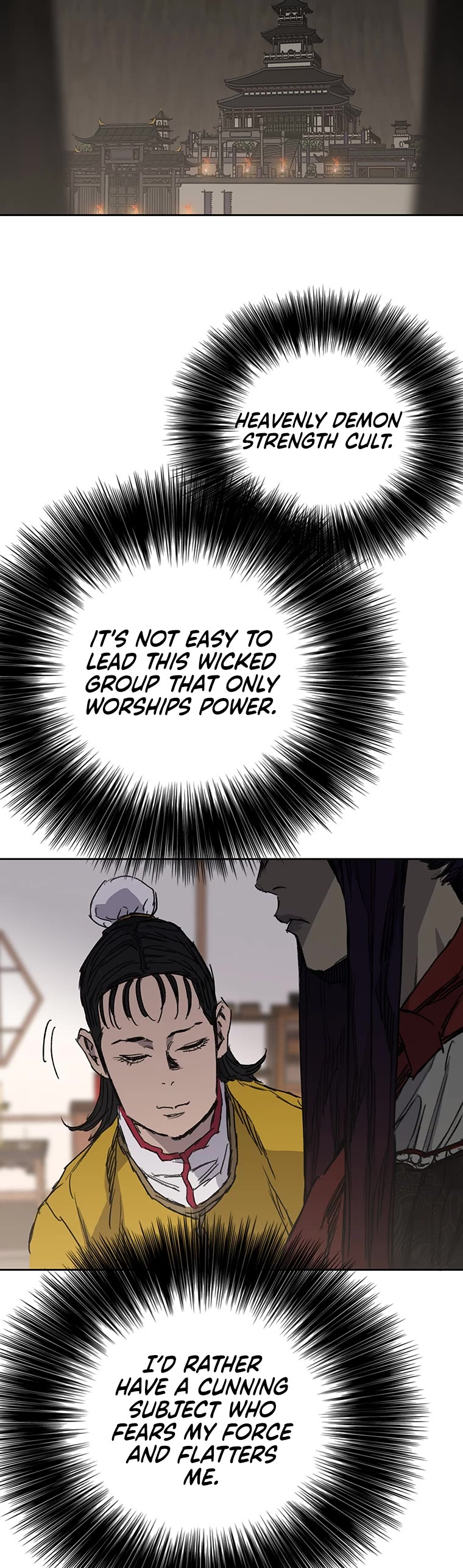 The Undefeatable Swordsman chapter 164 page 36